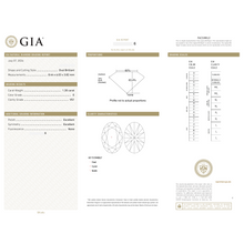 Afbeelding in Gallery-weergave laden, GIA Certificate