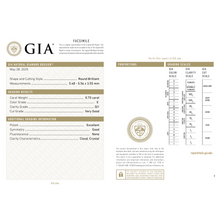 Afbeelding in Gallery-weergave laden, GIA Certificate