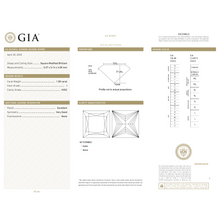 Afbeelding in Gallery-weergave laden, GIA Certificate 2
