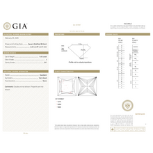 Afbeelding in Gallery-weergave laden, GIA Certificate