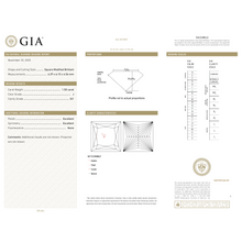 Afbeelding in Gallery-weergave laden, GIA Certificate 2