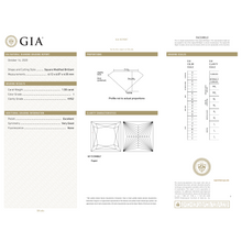 Afbeelding in Gallery-weergave laden, GIA Certificate 2