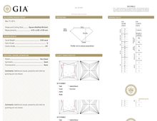 Afbeelding in Gallery-weergave laden, GIA Certificate