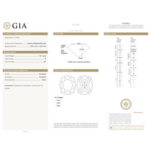 Afbeelding in Gallery-weergave laden, GIA Certificate 2