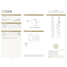 Afbeelding in Gallery-weergave laden, GIA Certificate 2