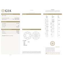 Afbeelding in Gallery-weergave laden, GIA Certificate 2