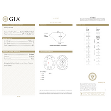 Afbeelding in Gallery-weergave laden, GIA Certificate