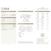 Afbeelding in Gallery-weergave laden, GIA Certificate 2