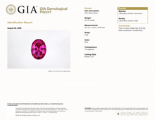 Afbeelding in Gallery-weergave laden, GIA Certificate