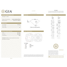Afbeelding in Gallery-weergave laden, GIA Certificate