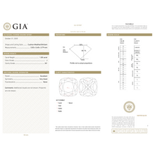 Afbeelding in Gallery-weergave laden, GIA Certificate 2