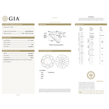 Afbeelding in Gallery-weergave laden, GIA Certificate 2