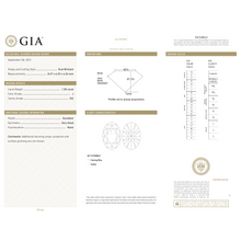 Afbeelding in Gallery-weergave laden, GIA Certificate 2