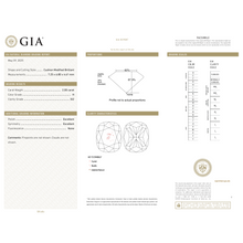 Afbeelding in Gallery-weergave laden, GIA Certificate 2