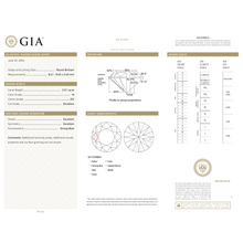 Afbeelding in Gallery-weergave laden, GIA Certificate 2