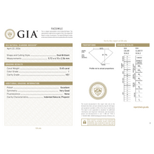 Afbeelding in Gallery-weergave laden, GIA Certificate