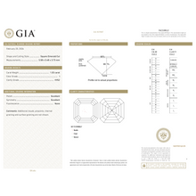 Afbeelding in Gallery-weergave laden, GIA Certificate