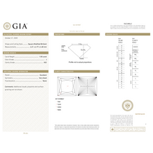 Afbeelding in Gallery-weergave laden, GIA Certificate
