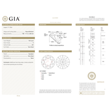 Afbeelding in Gallery-weergave laden, GIA Certificate 2