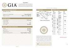 Afbeelding in Gallery-weergave laden, GIA Certificate