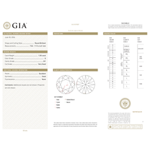 Afbeelding in Gallery-weergave laden, GIA Certificate 2