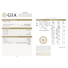 Afbeelding in Gallery-weergave laden, GIA Certificate 2