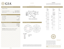 Afbeelding in Gallery-weergave laden, GIA Certificate 2