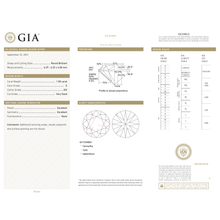 Afbeelding in Gallery-weergave laden, GIA Certificate 2