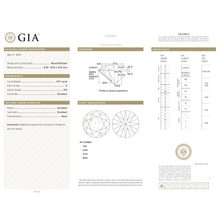 Afbeelding in Gallery-weergave laden, GIA Certificate 2