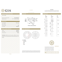 Afbeelding in Gallery-weergave laden, GIA Certificate