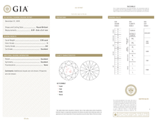 Afbeelding in Gallery-weergave laden, GIA Certificate 2