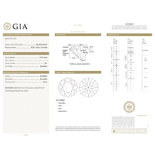 Afbeelding in Gallery-weergave laden, GIA Certificate 2