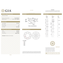 Afbeelding in Gallery-weergave laden, GIA Certificate