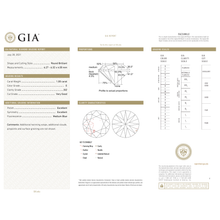 Afbeelding in Gallery-weergave laden, GIA Certificate 2