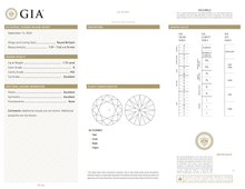 Afbeelding in Gallery-weergave laden, GIA Certificate