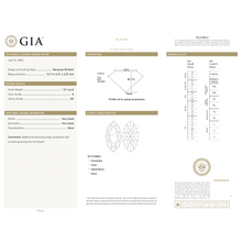 Afbeelding in Gallery-weergave laden, GIA Certificate