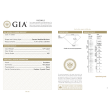 Afbeelding in Gallery-weergave laden, GIA Certificate
