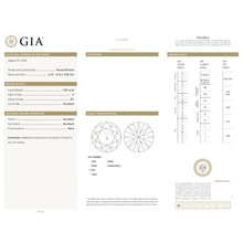 Afbeelding in Gallery-weergave laden, GIA Certificate