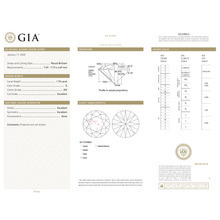 Afbeelding in Gallery-weergave laden, GIA Certificate