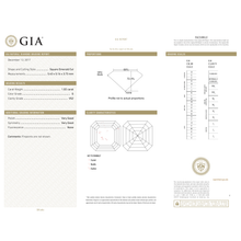 Afbeelding in Gallery-weergave laden, GIA Certificate 2