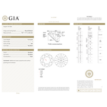Afbeelding in Gallery-weergave laden, GIA Certificate