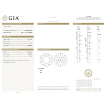 Afbeelding in Gallery-weergave laden, GIA Certificate 2