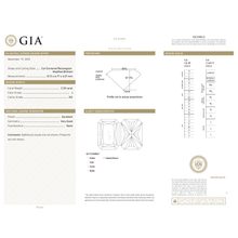 Afbeelding in Gallery-weergave laden, GIA Certificate