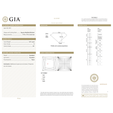 Afbeelding in Gallery-weergave laden, GIA Certificate 2