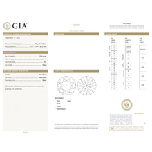 Afbeelding in Gallery-weergave laden, GIA Certificate