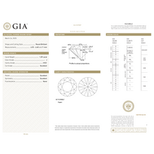 Afbeelding in Gallery-weergave laden, GIA Certificate 2