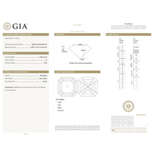 Afbeelding in Gallery-weergave laden, GIA Certificate