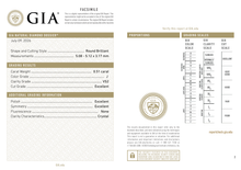 Afbeelding in Gallery-weergave laden, GIA Certificate