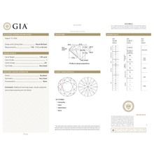 Afbeelding in Gallery-weergave laden, GIA Certificate 2