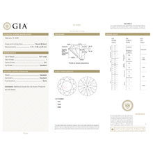 Afbeelding in Gallery-weergave laden, GIA Certificate 2